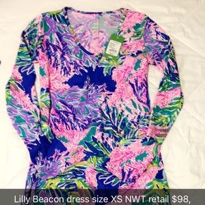 Lilly beacon Dress NWT xs